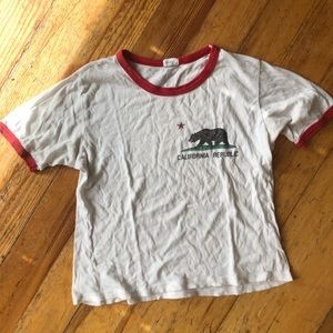 California Ringer Tee